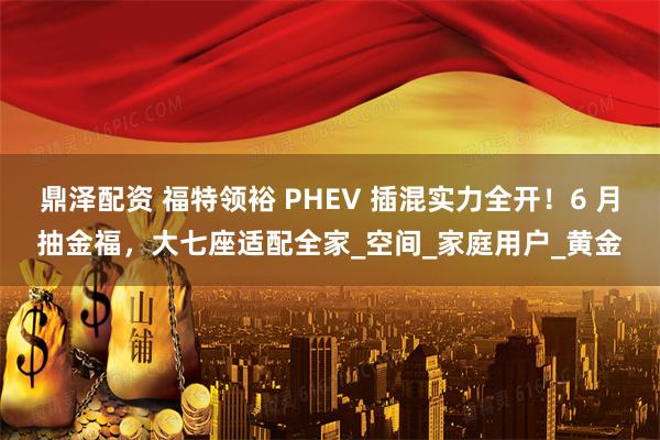 鼎泽配资 福特领裕 PHEV 插混实力全开！6 月抽金福，大七座适配全家_空间_家庭用户_黄金