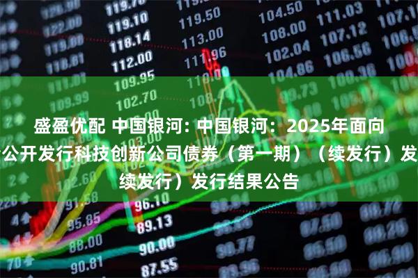 盛盈优配 中国银河: 中国银河：2025年面向专业投资者公开发行科技创新公司债券（第一期）（续发行）发行结果公告