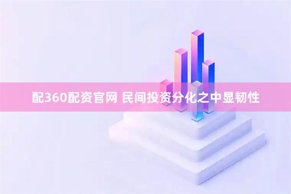 配360配资官网 民间投资分化之中显韧性