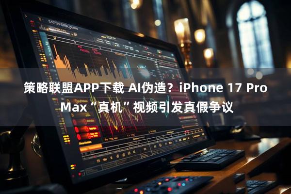 策略联盟APP下载 AI伪造？iPhone 17 Pro Max“真机”视频引发真假争议